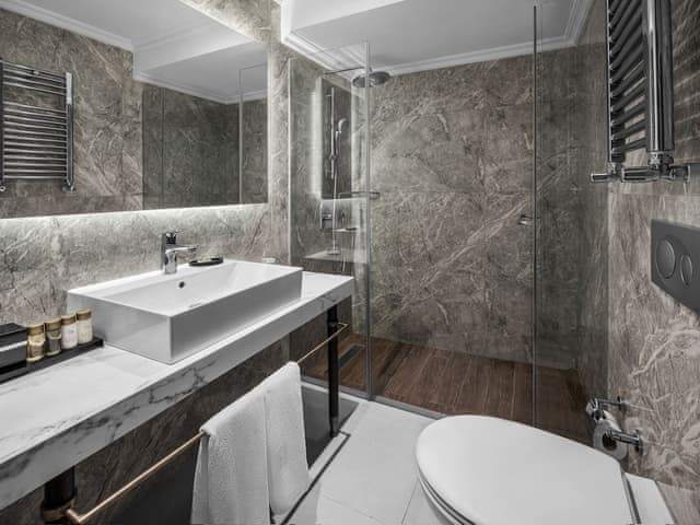 Standard Room No View Twin