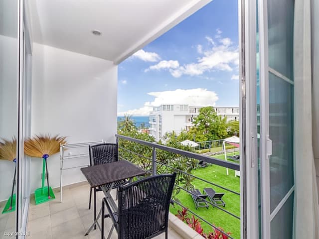 Deluxe Apartment, 2 Bedrooms, Sea View