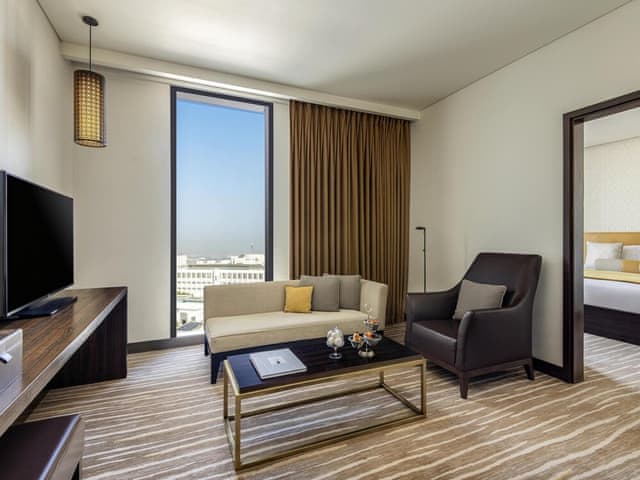 Deluxe Suite, 1 Bedroom (1 King Size Bed and Living Area)