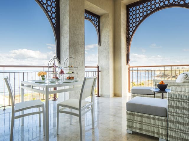 Deluxe Room, 2 Double Beds, Sea View