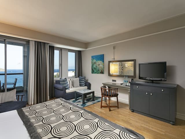 Suite, Courtyard Area