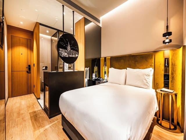 Economy Studio, 1 Queen Bed