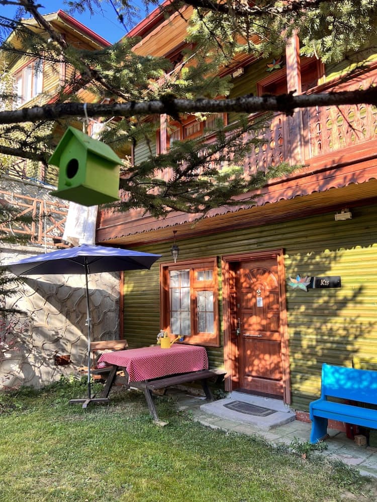 Abant Dort Mevsim Konagi