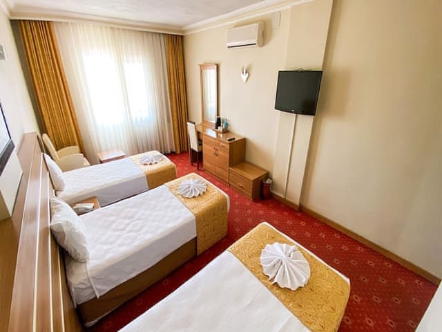 Standard Room, 3 Twin Beds