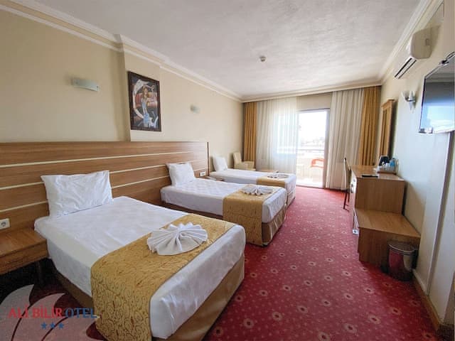 Standard Room, 3 Twin Beds