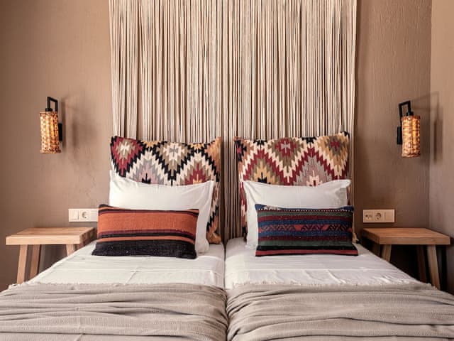 Club Double Room, Sea View