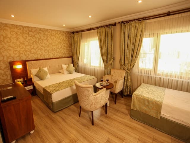 Executive Üç Kişilik Oda