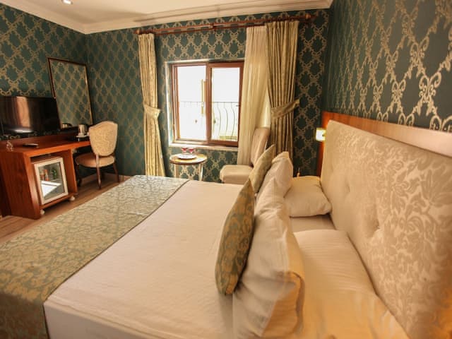 Deluxe Çift Kişilik veya İki Tek Kişilik Yataklı Oda