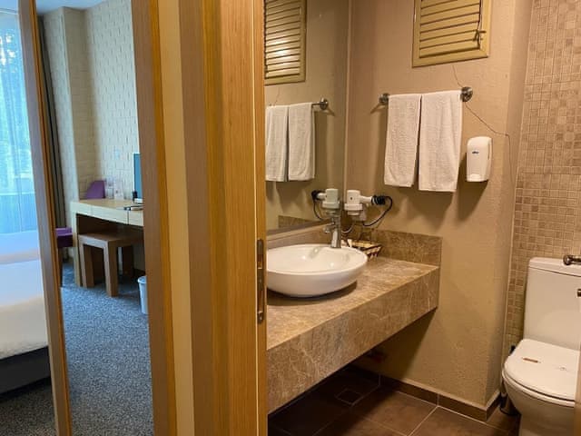 Standard Room, 2 Twin Beds, Garden View