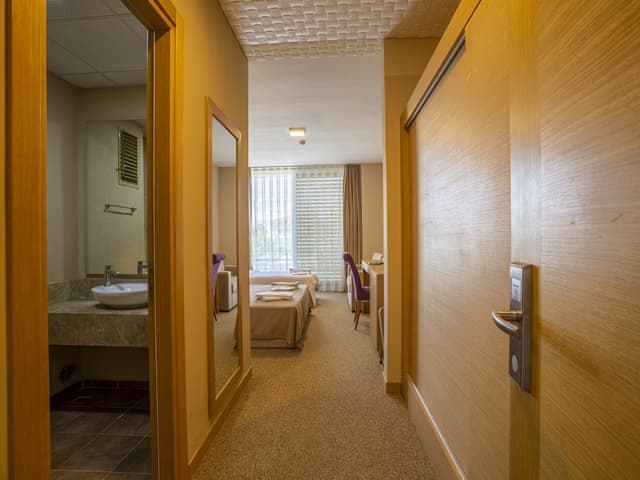 Delüks Üç Kişilik Oda