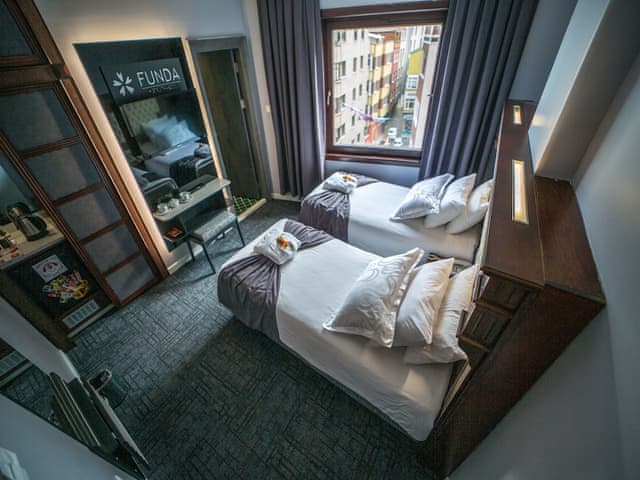 City Double or Twin Room, City View