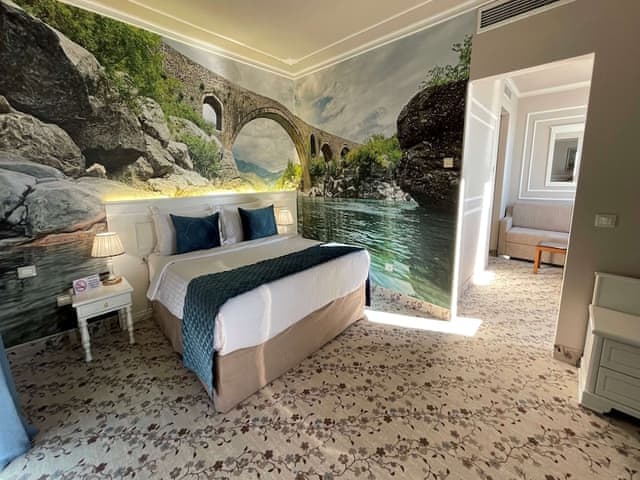 Junior Suite, 1 King Bed, Non Smoking (with Two Single SofaBeds)