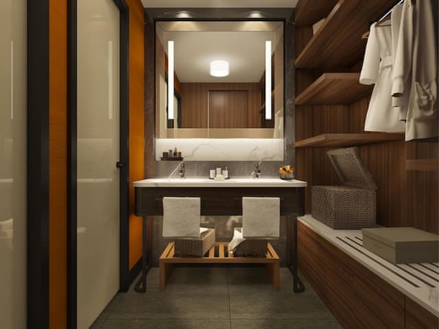 Family Corner Suite Sea View