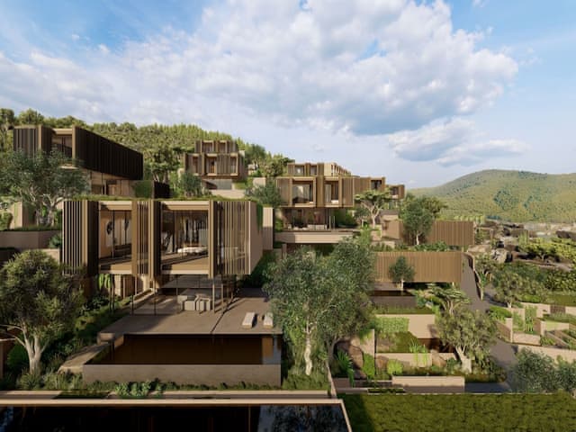 Sunset Pina Villa 4 Bedroom.