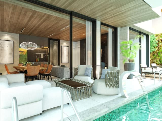 Sunset Pina Villa 4 Bedroom.