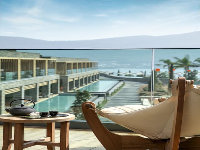 Superior Room, Partial Sea View