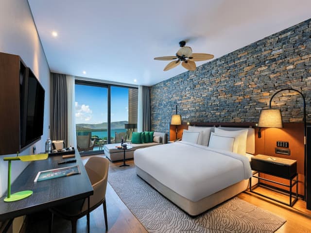 Superior Room, Sea view