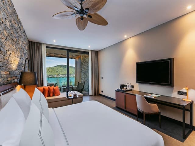 Terrace Room Partial Sea View