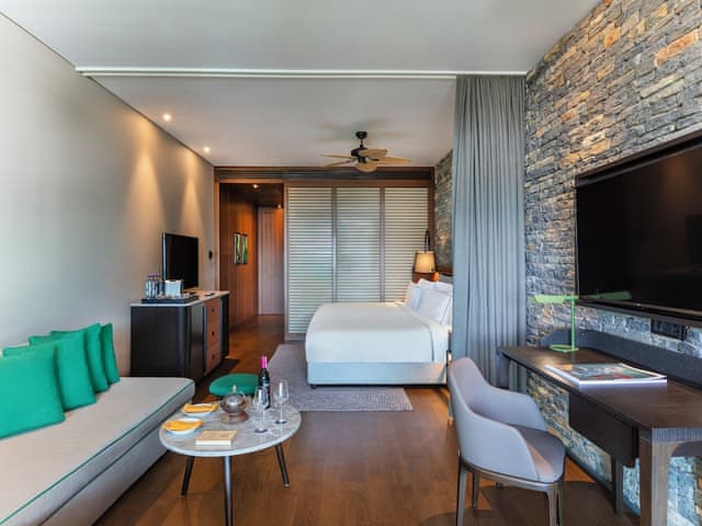 Delüks Oda, Deniz Manzaralı