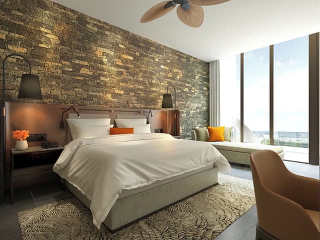 Family Corner Suite Partial Sea View