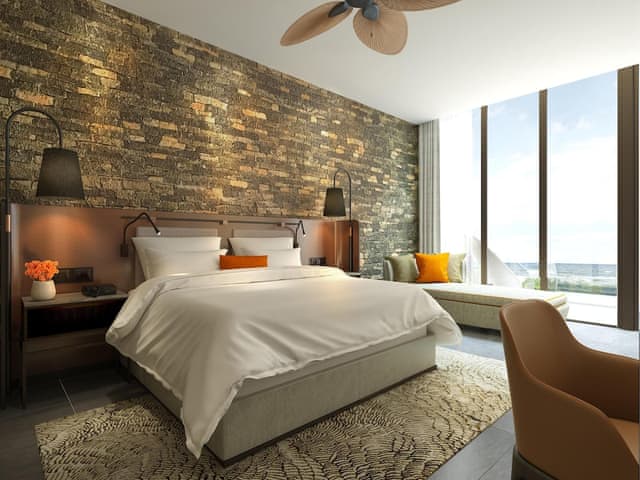 Family Corner Suite Partial Sea View