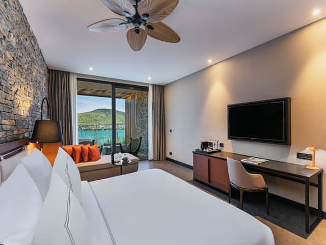 Terrace Room Partial Sea View