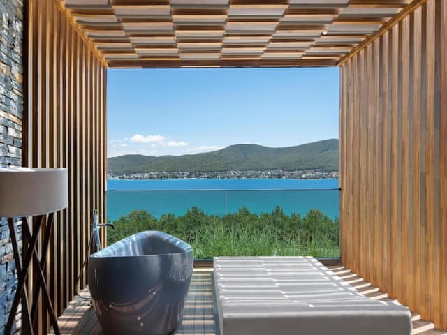 Terrace Room Partial Sea View