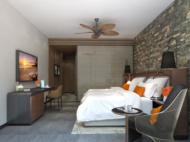Family Corner Suite Sea View