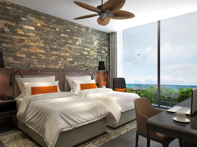 Family Corner Suite Sea View