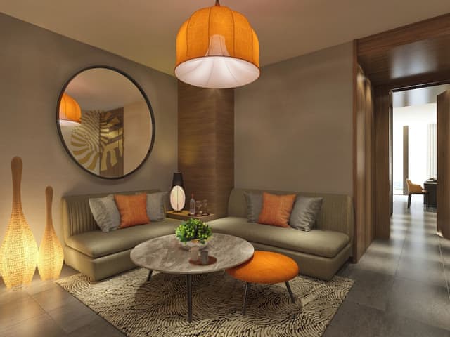 Family Corner Suite Partial Sea View