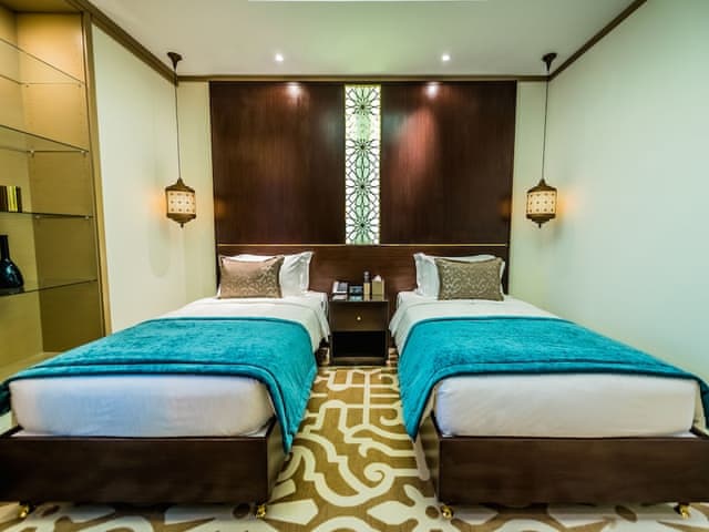 Chambre Lits Jumeaux Deluxe