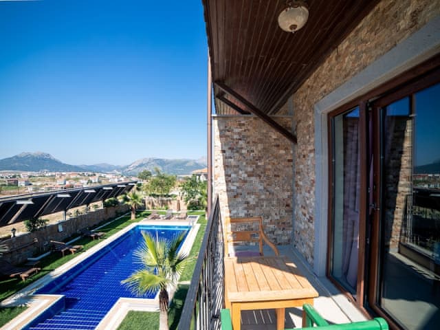Standard Double Room, Balcony, Pool View