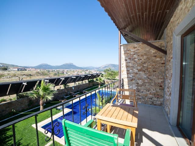 Standard Double Room, Balcony, Pool View
