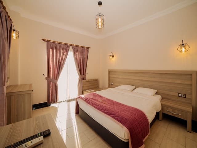 Standard Double Room, Balcony, Garden View