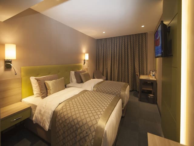 Standart İki Yataklı Oda