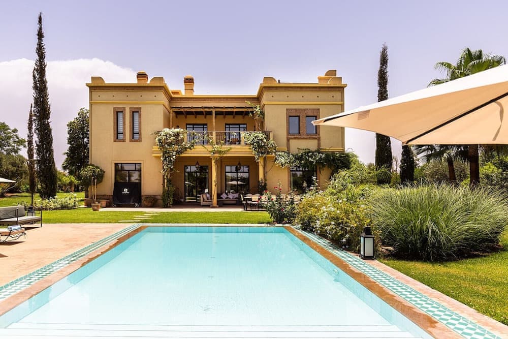 Villa avec piscine privée et Golf