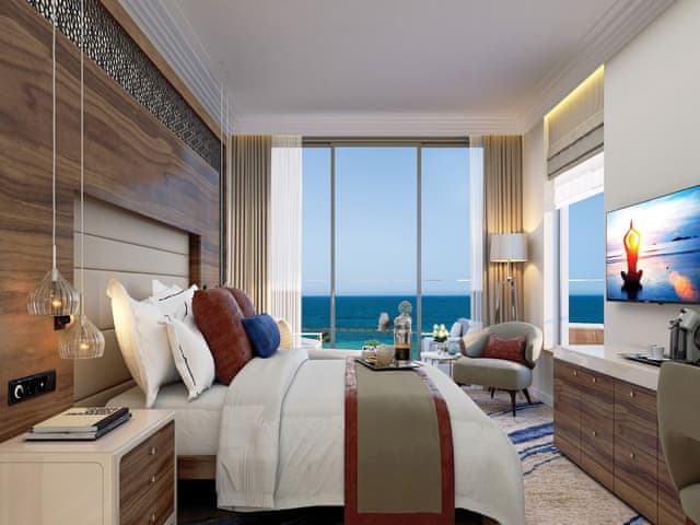 Junior Suite, Sea view