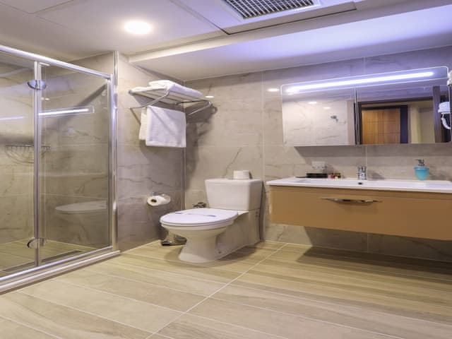 Deluxe Suite, Kitchen