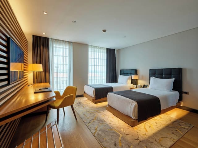 Deluxe Twin Room, Sea View