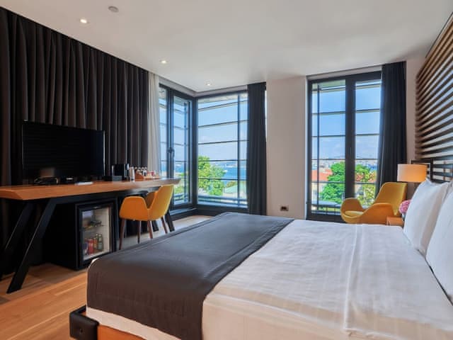 Superior Room, Sea view