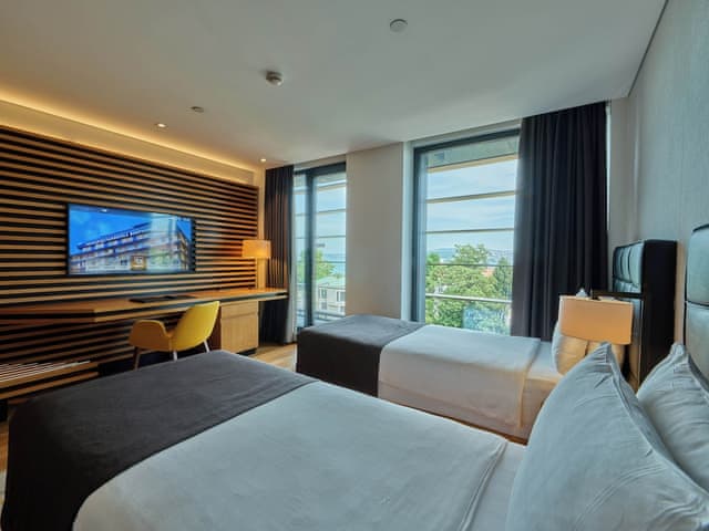 Deluxe Twin Room, Sea View