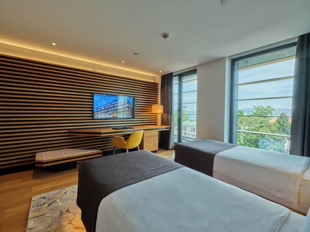 Deluxe Twin Room, Sea View