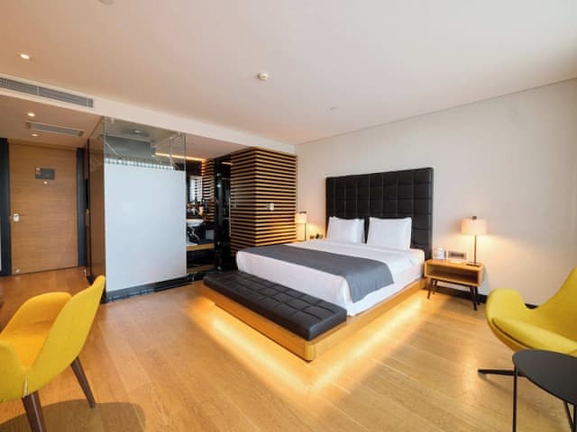 Superior Room, Sea view