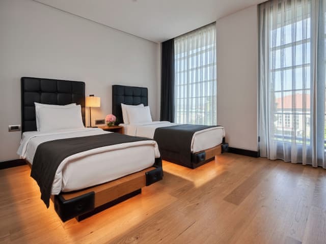 Deluxe Twin Room, Sea View