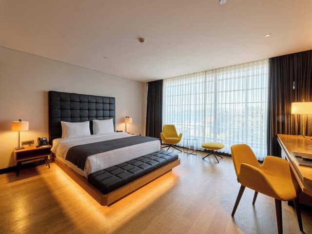 Superior Room, Sea view