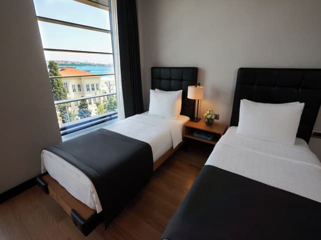 Deluxe Twin Room, Sea View