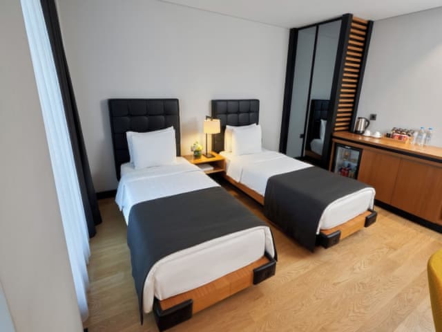 Delüks İki Yataklı Oda