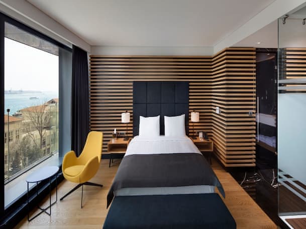 Junior Suite, Sea view