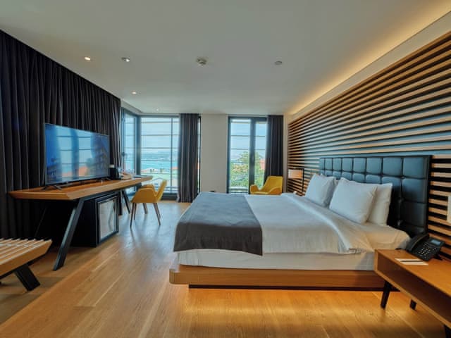 Superior Room, Sea view