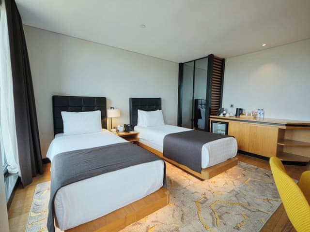 Deluxe Twin Room, Sea View